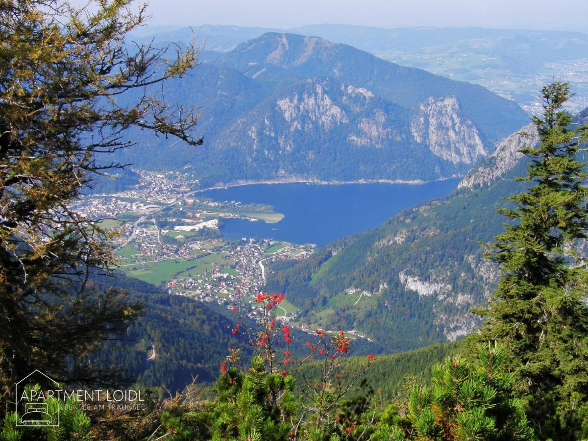 Apartment Loidl Ebensee Exterior foto