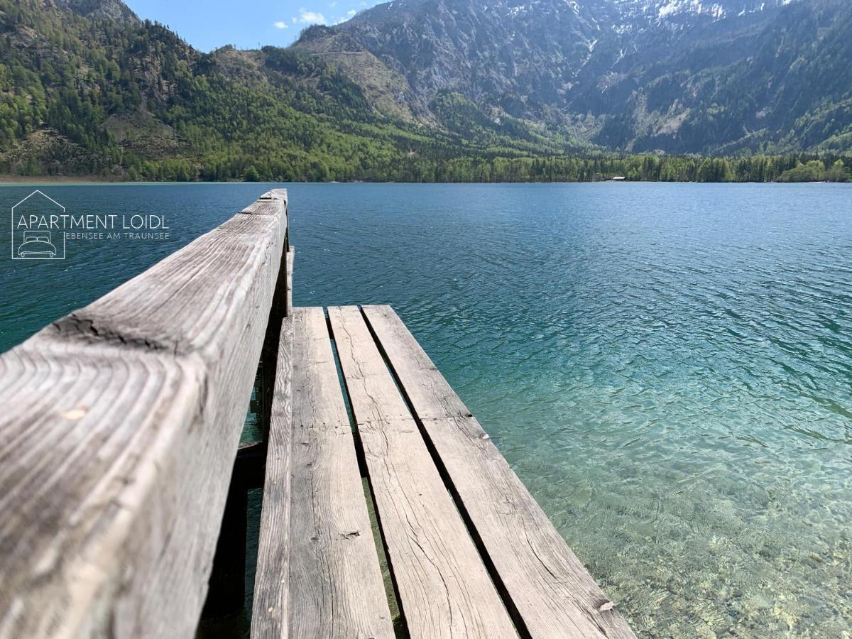 Apartment Loidl Ebensee Exterior foto